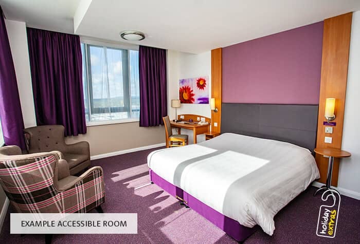 Premier Inn North Manchester Airport Accessible Room