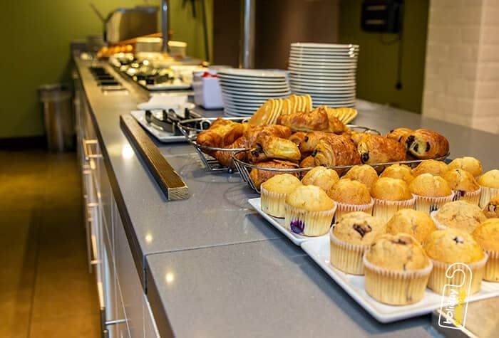 Premier Inn North Manchester Airport Breakfast buffet