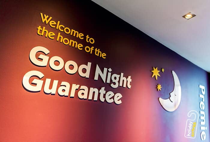 Premier Inn North Good Night Sleep Guarantee