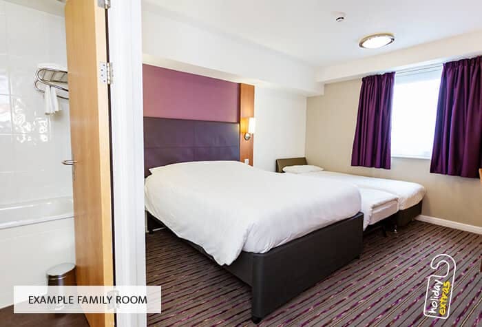 The Premier Inn South Manchester Airport Room