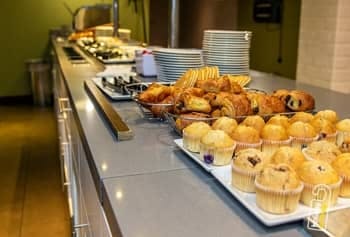 Premier Inn South Manchester Airport Breakfast Buffet