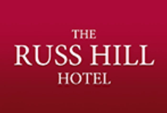 Russ Hill  at Gatwick Airport - Hotel logo