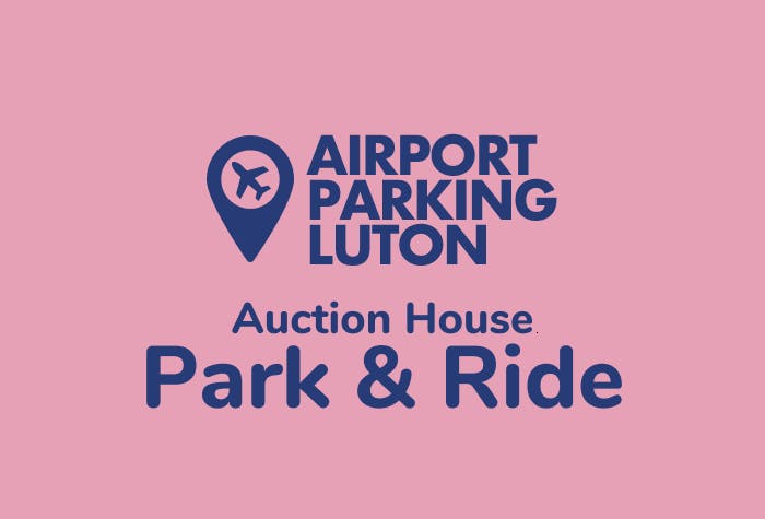 Auction House Park & Ride at Luton Airport - Car Park Logo