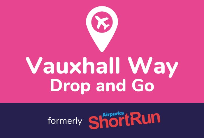 Vauxhall Way Drop & Go at Luton Airport - Car Park Logo