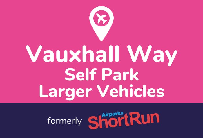 Vauxhall Way Self Park Larger Vehicles at Luton Airport - Car Park Logo