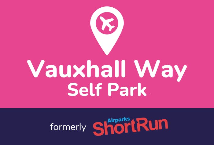 Vauxhall Way Self Park at Luton Airport - Car Park Logo