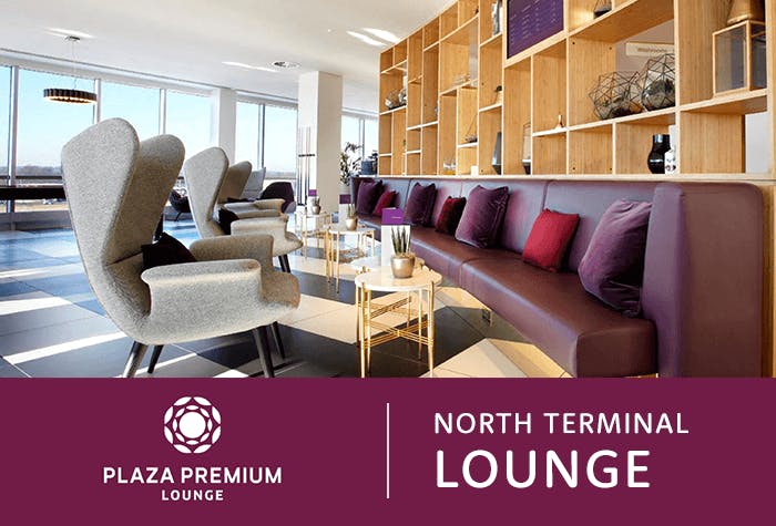 Airport Lounges Gatwick North Terminal Plaza Premium North Lounge Logo