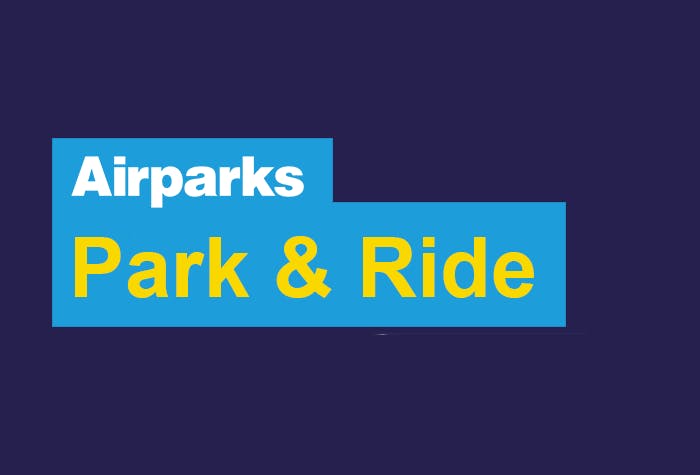 Airparks Park & Ride at Gatwick Airport South Terminal - Car Park Logo