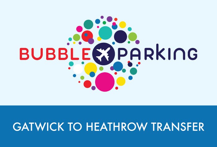 Bubble Gatwick to Heathrow Valet