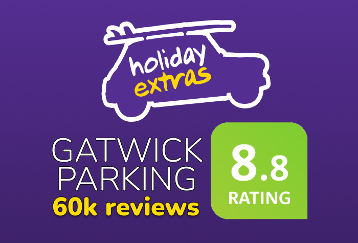 Gatwick Airport Parking Reviews - Holiday Extras