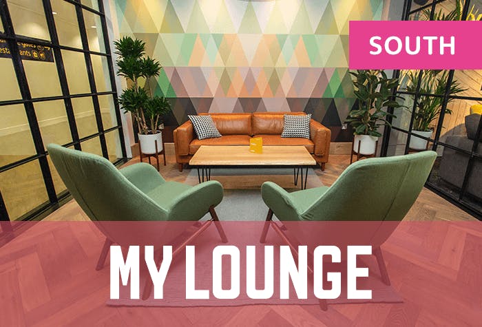 Gatwick South Terminal Lounges - My Lounge South Logo