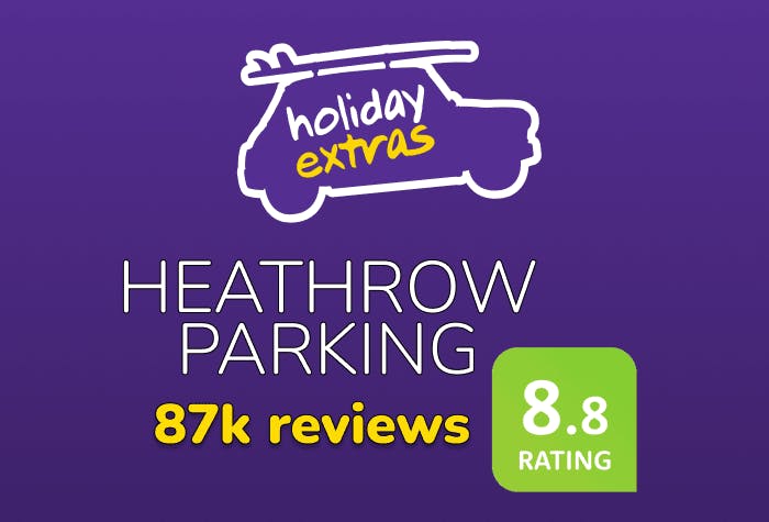 Heathrow Parking Customer Rating - Car and Customer Rating Logo
