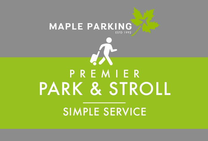 Maple Manor Park and Stroll at Heathrow Airport -  Car Park Logo