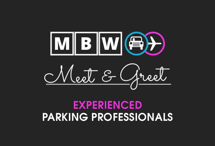 MBW Meet and Greet at T3 Heathrow Airport -  Car Park Logo