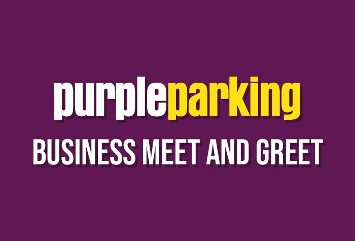 Purple Parking Meet and Greet T5 at Heathrow Airport -  Car Park Logo