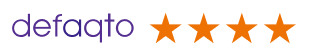 Defaqto 4-star rating