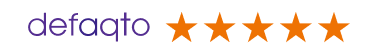 Defaqto 5-star rating