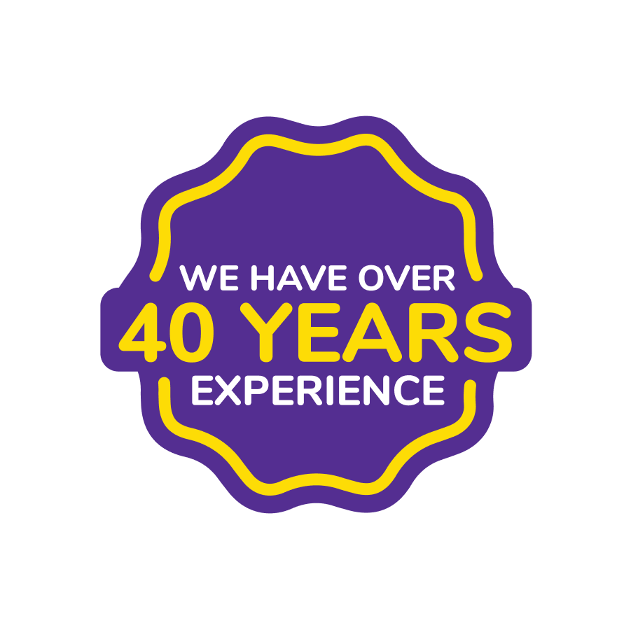 Holiday Extras 40 Years Experience Icon