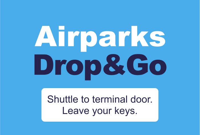 Airparks Drop and Go at Luton Airport - Car Park Logo