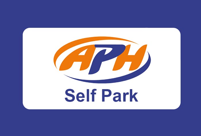 APH Self Park at Luton Airport - Car Park Logo