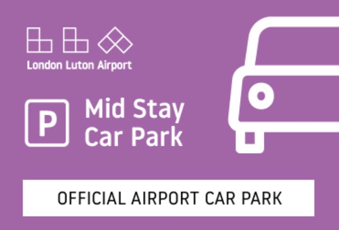 Mid Stay Car Park at Luton Airport - Car Park Logo