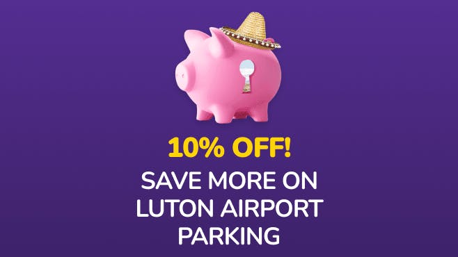 Luton Airport Parking 10% Off Sale