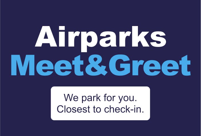 Airparks Meet and Greet at Luton Airport - Car Park Logo
