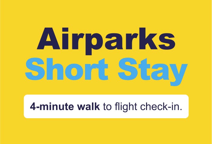 Airparks Short Stay Car Park at Luton Airport - Car Park Logo