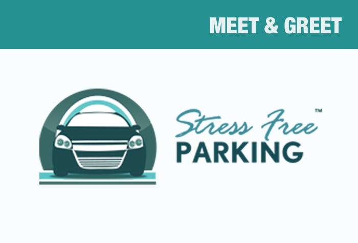 Stress Free Parking Meet and Greet at Luton Airport - Car Park Logo