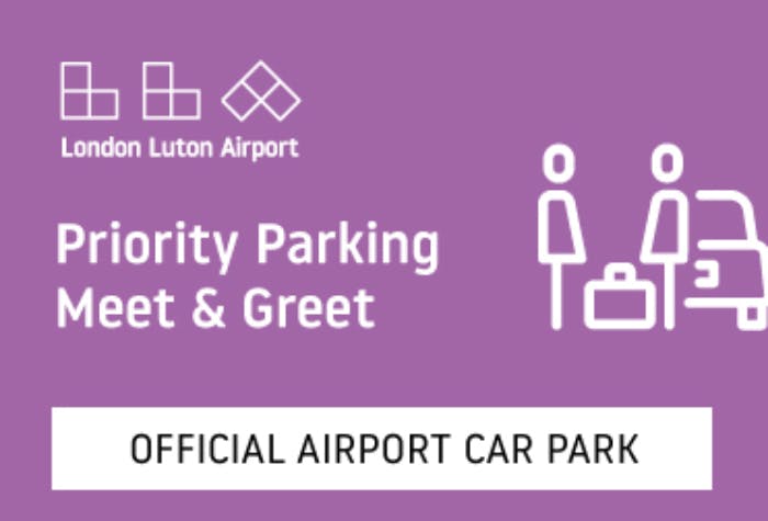 Priority Parking Meet and Greet at Luton Airport - Car Park Logo