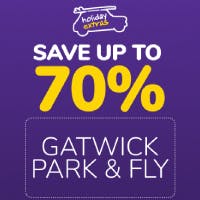 Save up to 70% off Gatwick Park and Fly Packages