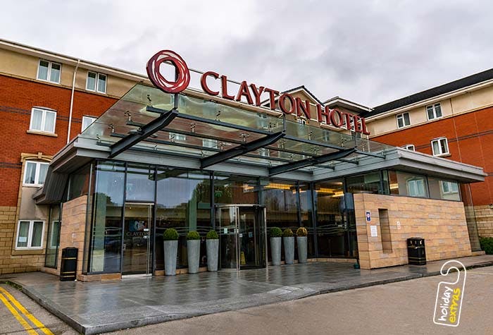 Clayton Manchester Airport exterior