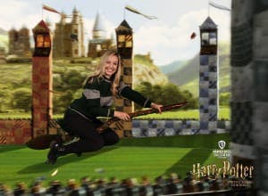 Harry Potter on Location - Green screen experience