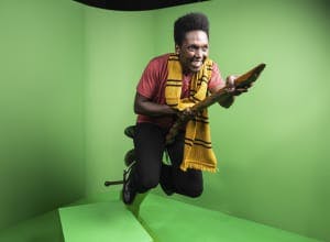 Harry Potter on Location - Green screen experience