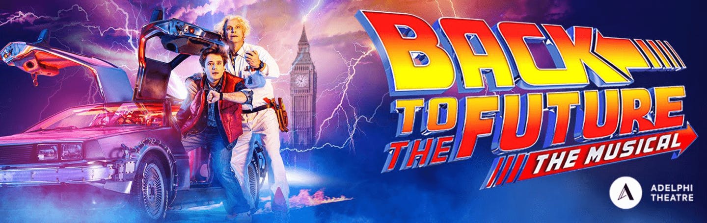 Back to the future Banner