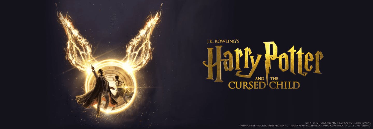 Harry Potter and the Cursed Child Parts One & Two Banner