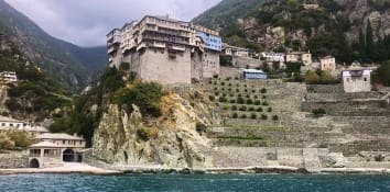 Mount Athos Monasteries