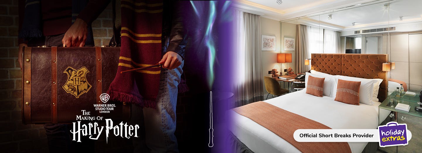 Warner Brothers Studio Tour Banner