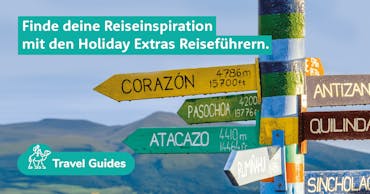 Holiday Extras Reisef&uuml;hrer | wertvolle Tipps und Tricks