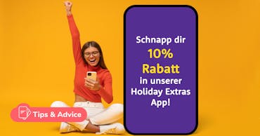 Holiday Extras App | 10% Rabatt