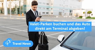 Valet Parking | Alle Infos & Reservierung auf Holiday Extras