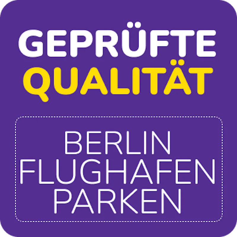 Icon geprüfte Qualität der Parkplätze