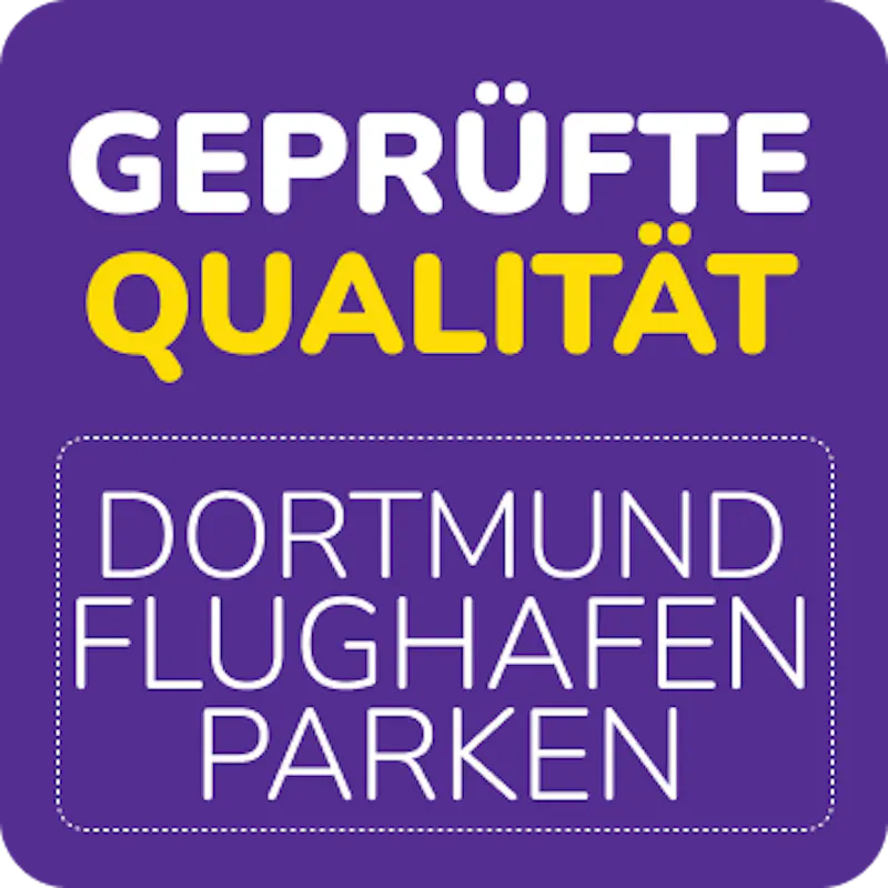 Icon geprüfte Qualität der Parkplätze Dortmund