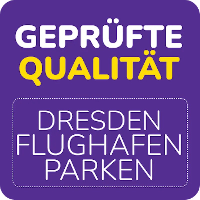 Icon geprüfte Qualität der Dresden Parkplätze