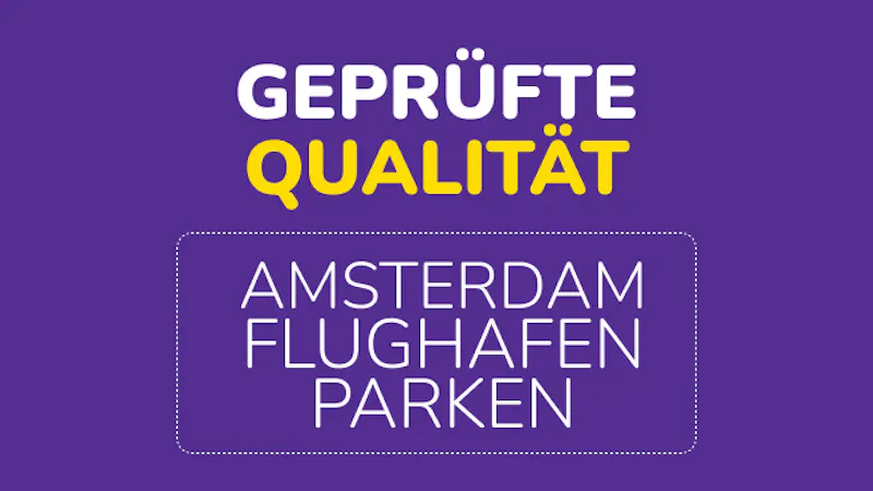 Flughafen Parken Amsterdam