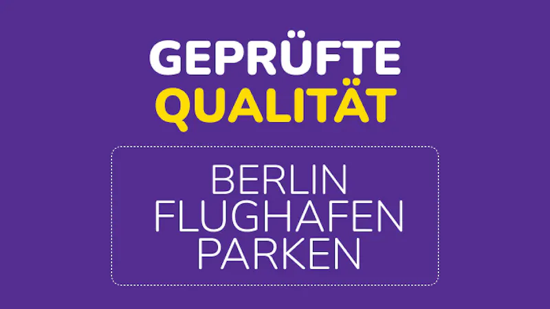 Icon geprüfte Qualität der Parkplätze