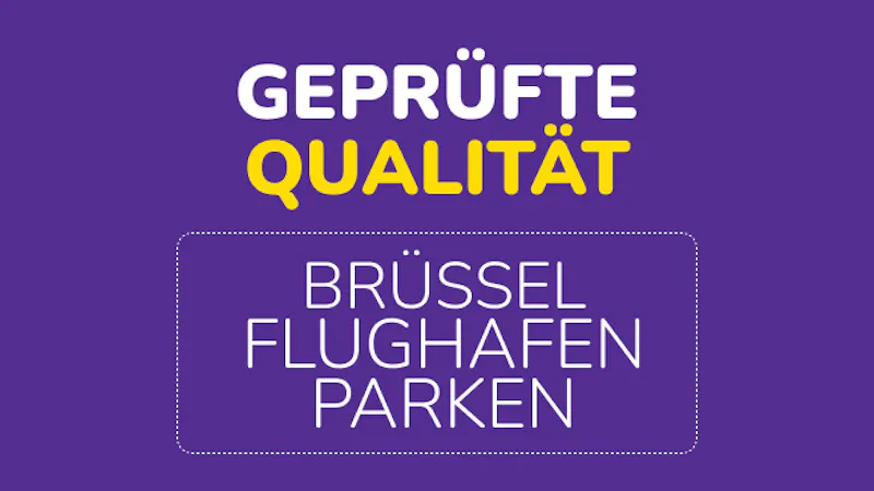 Flughafen Parken Brüssel