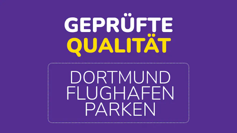 Icon geprüfte Qualität der Parkplätze Dortmund