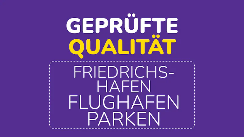 Flughafen Parken Friedrichshafen