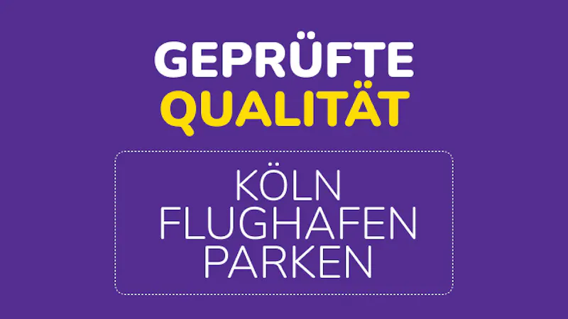 Geprüfte Qualität Köln Parkplätze
